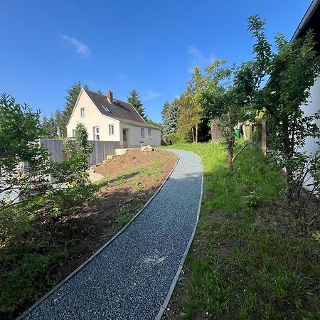 Tolles Ferienhaus Frohnatur Mit Sauna In Ruhiger Lage Plauen Exteriör bild