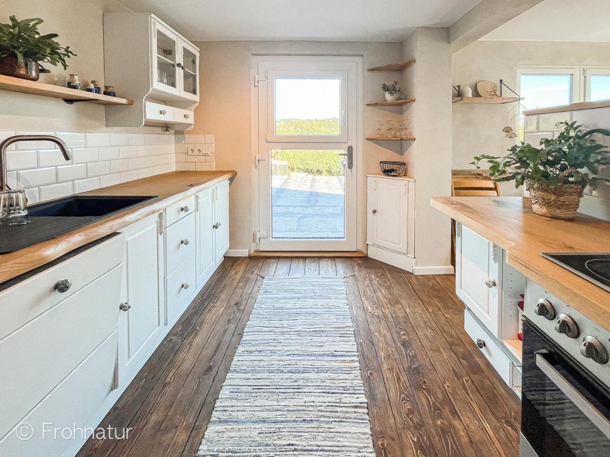 Tolles Ferienhaus Frohnatur Mit Sauna In Ruhiger Lage Plauen Exteriör bild