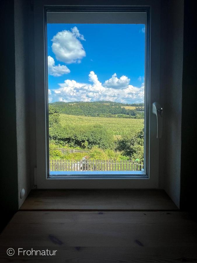 Tolles Ferienhaus Frohnatur Mit Sauna In Ruhiger Lage Plauen Exteriör bild