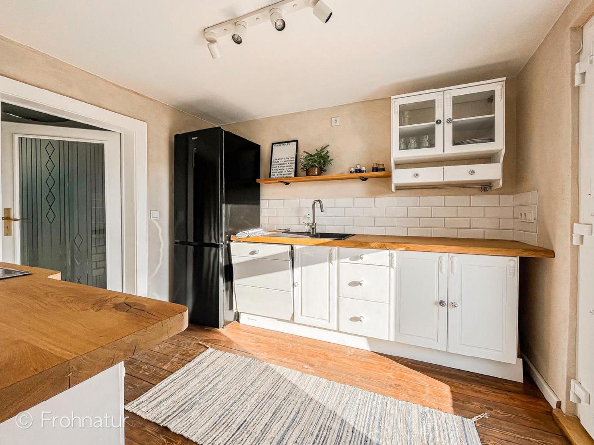 Tolles Ferienhaus Frohnatur Mit Sauna In Ruhiger Lage Plauen Exteriör bild