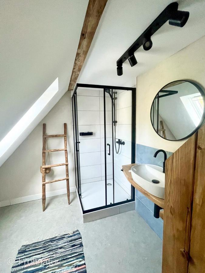 Tolles Ferienhaus Frohnatur Mit Sauna In Ruhiger Lage Plauen Exteriör bild