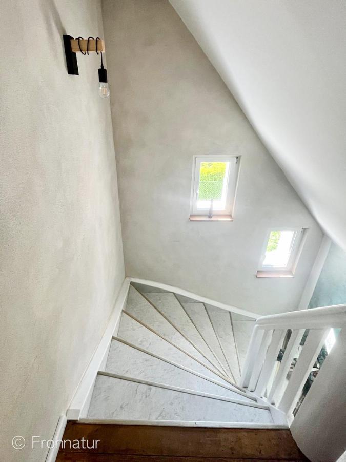 Tolles Ferienhaus Frohnatur Mit Sauna In Ruhiger Lage Plauen Exteriör bild