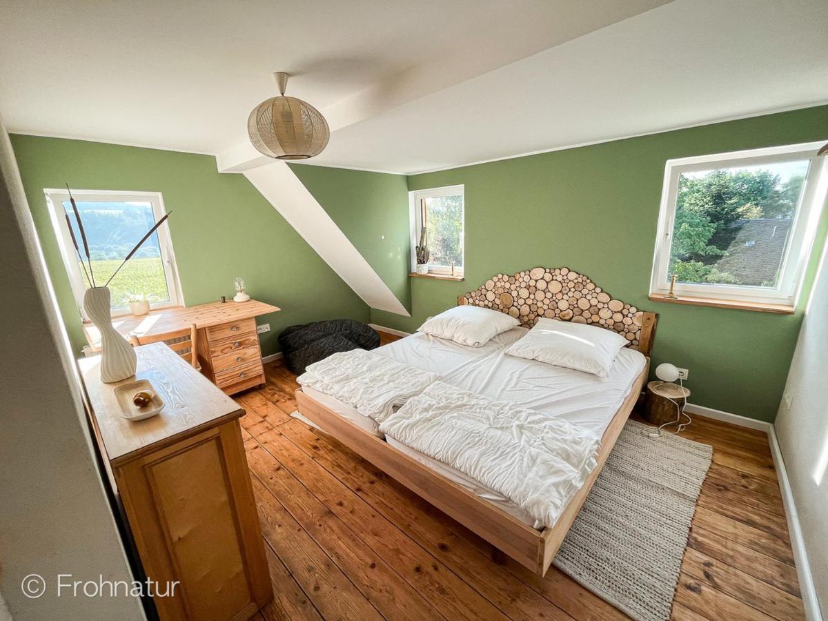 Tolles Ferienhaus Frohnatur Mit Sauna In Ruhiger Lage Plauen Exteriör bild
