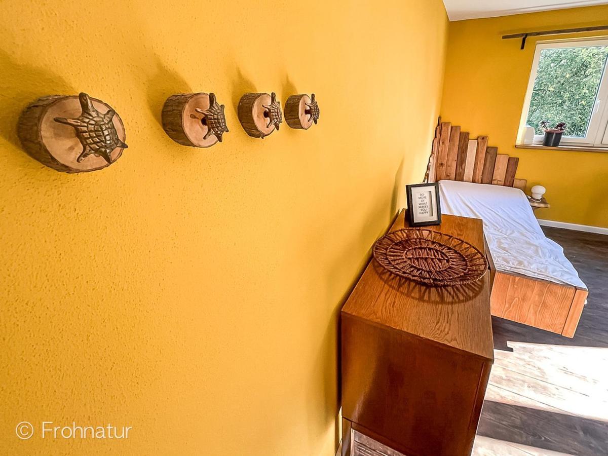 Tolles Ferienhaus Frohnatur Mit Sauna In Ruhiger Lage Plauen Exteriör bild