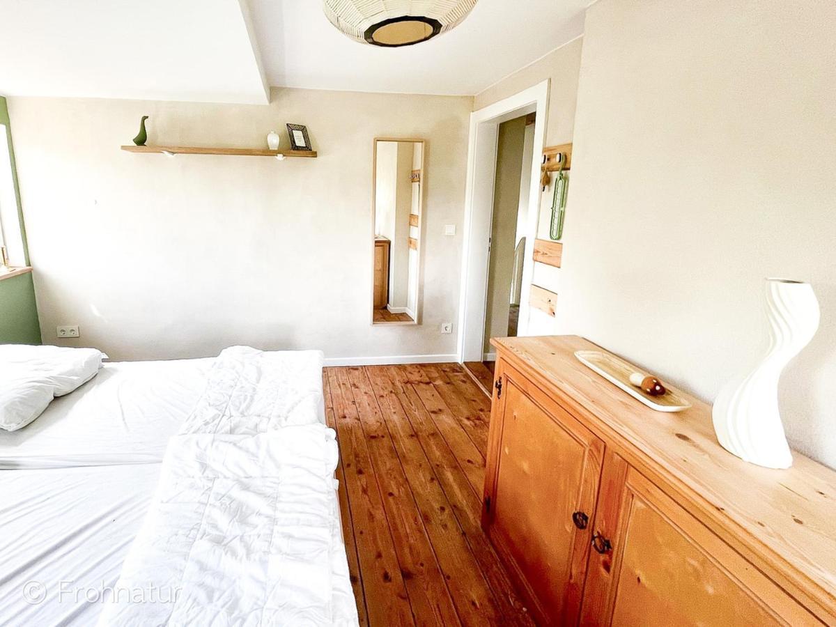 Tolles Ferienhaus Frohnatur Mit Sauna In Ruhiger Lage Plauen Exteriör bild