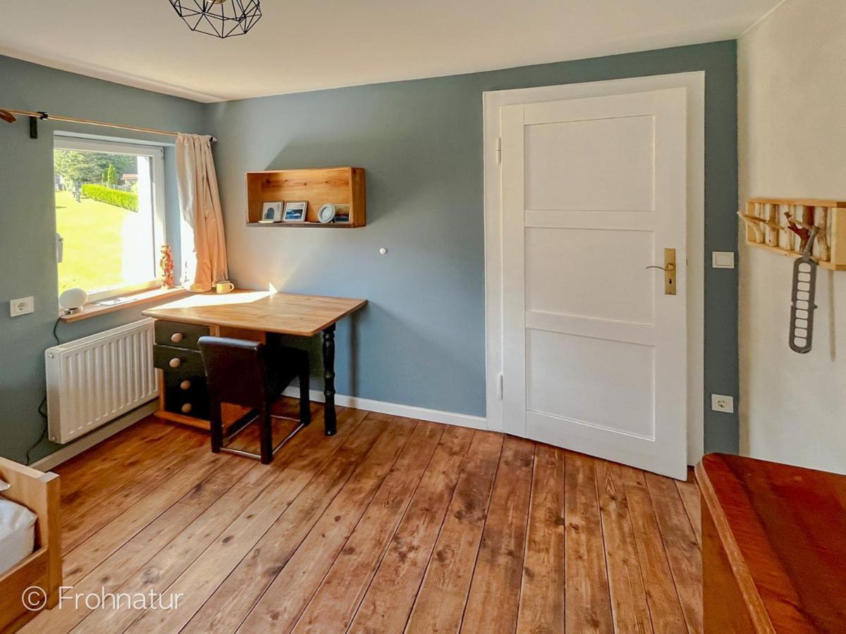 Tolles Ferienhaus Frohnatur Mit Sauna In Ruhiger Lage Plauen Exteriör bild