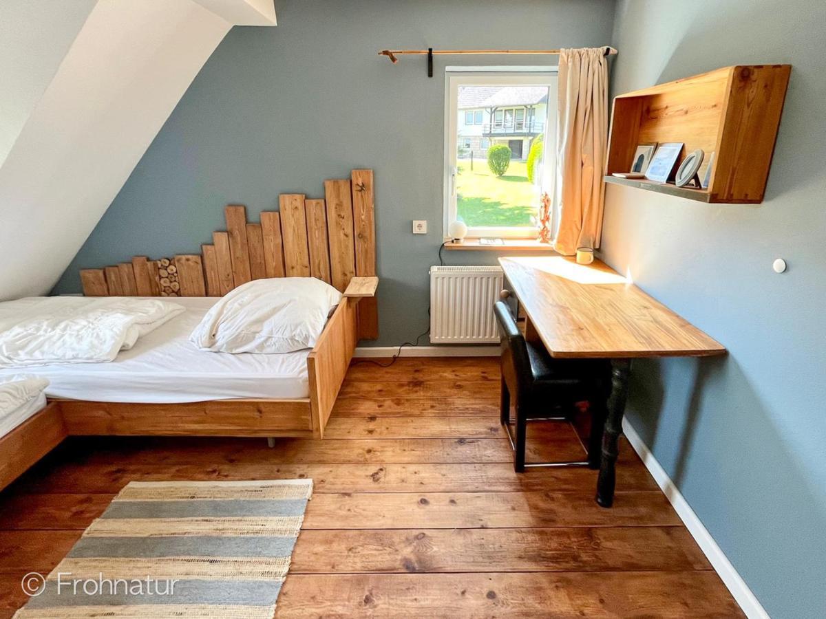 Tolles Ferienhaus Frohnatur Mit Sauna In Ruhiger Lage Plauen Exteriör bild