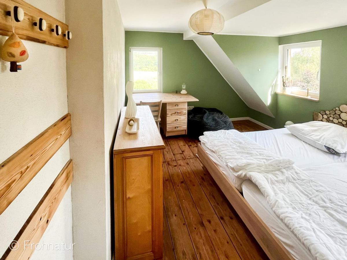 Tolles Ferienhaus Frohnatur Mit Sauna In Ruhiger Lage Plauen Exteriör bild