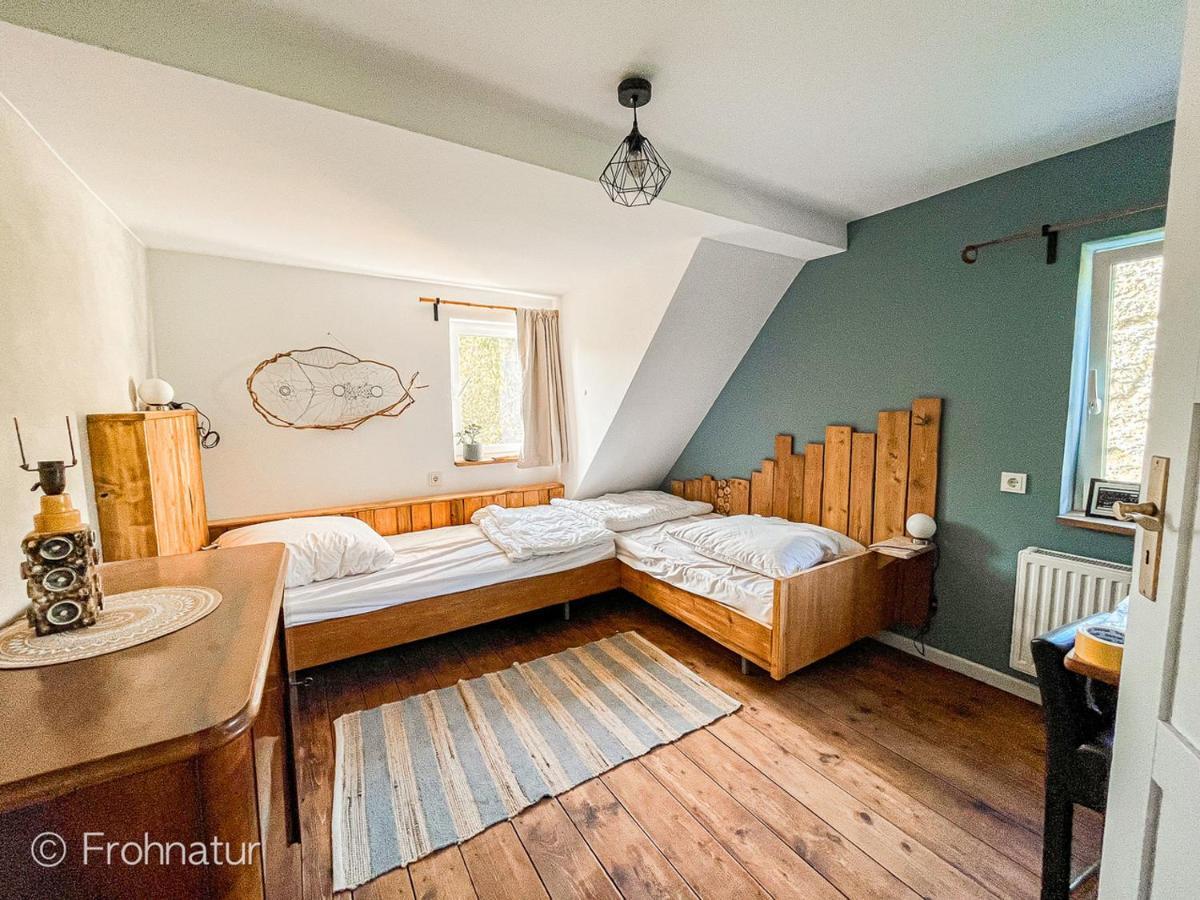 Tolles Ferienhaus Frohnatur Mit Sauna In Ruhiger Lage Plauen Exteriör bild