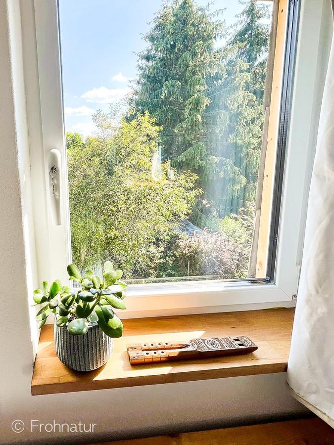 Tolles Ferienhaus Frohnatur Mit Sauna In Ruhiger Lage Plauen Exteriör bild