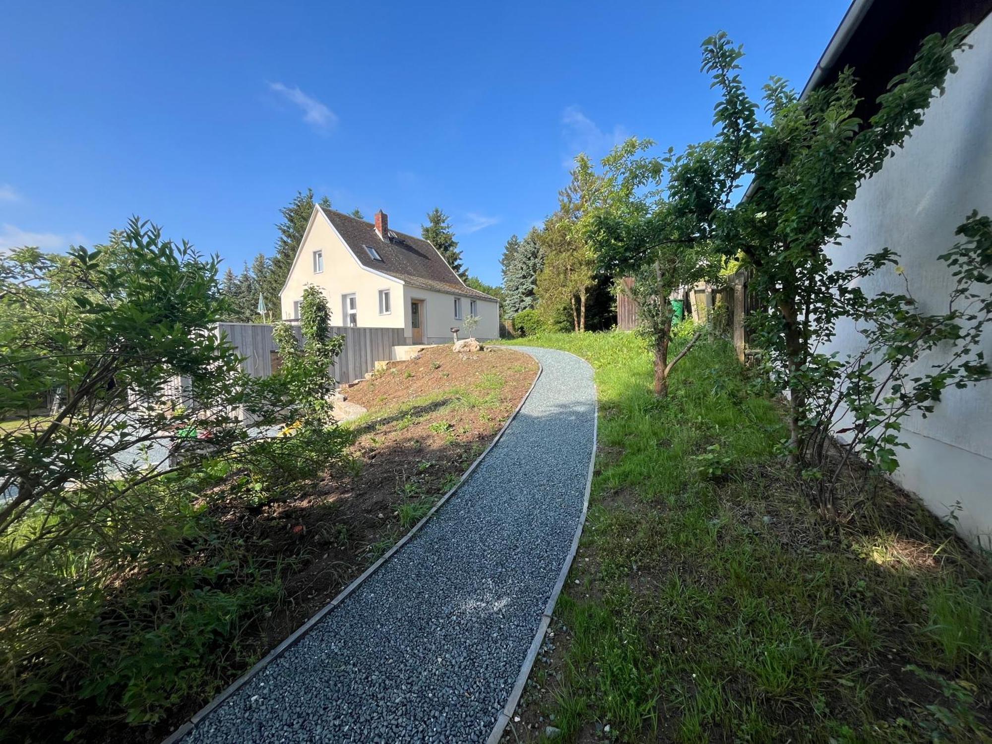 Tolles Ferienhaus Frohnatur Mit Sauna In Ruhiger Lage Plauen Exteriör bild