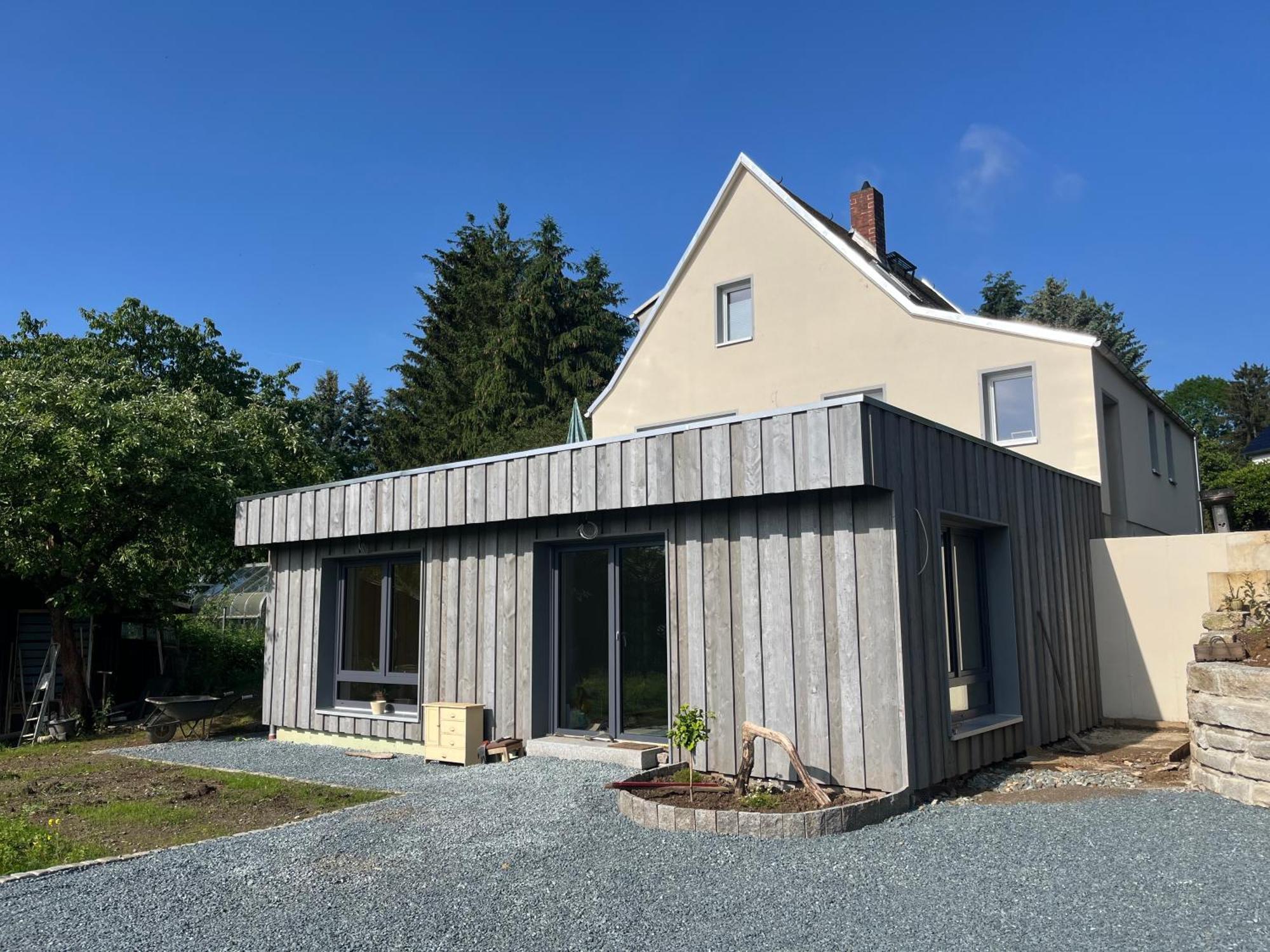 Tolles Ferienhaus Frohnatur Mit Sauna In Ruhiger Lage Plauen Exteriör bild