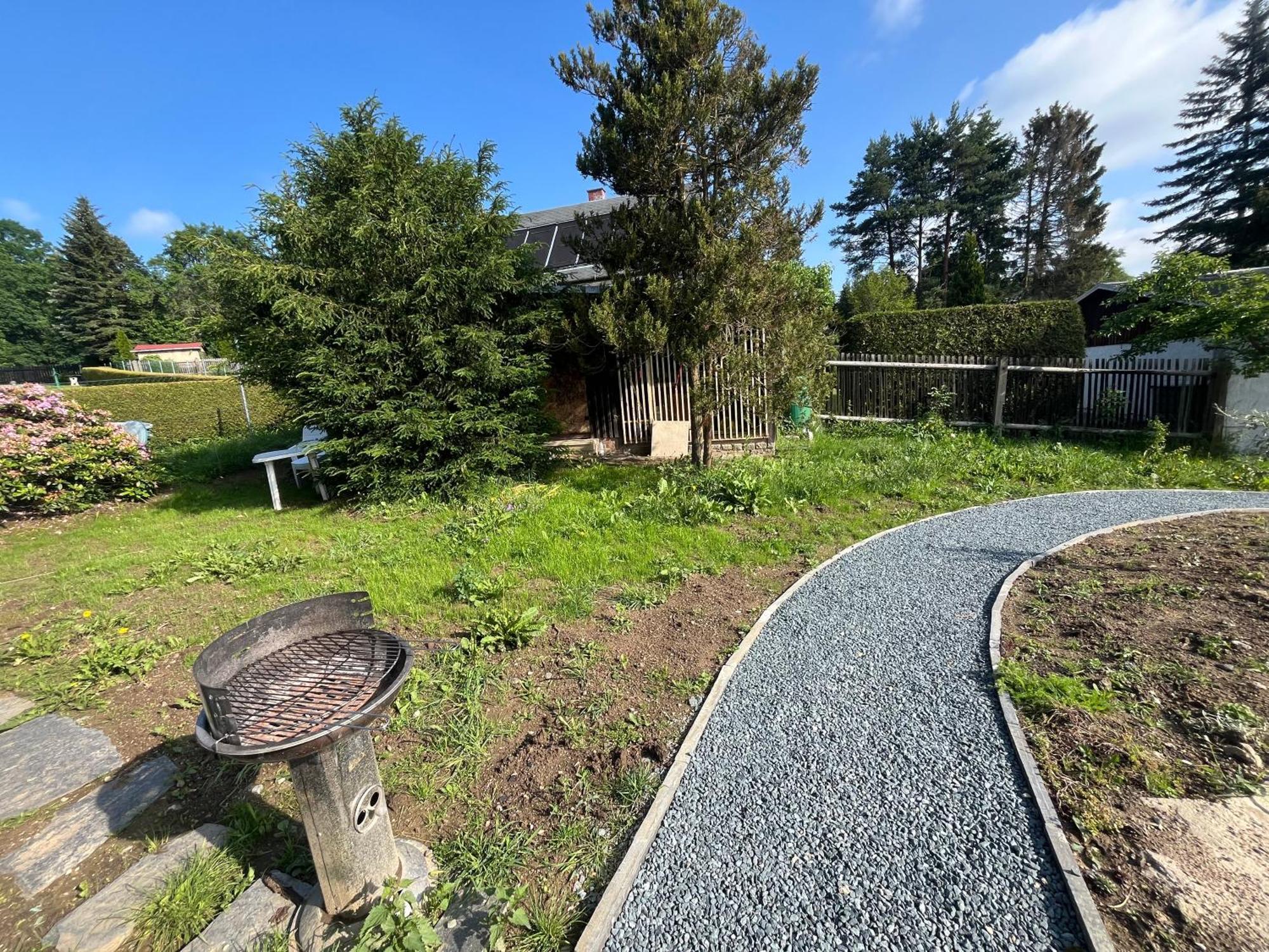 Tolles Ferienhaus Frohnatur Mit Sauna In Ruhiger Lage Plauen Exteriör bild