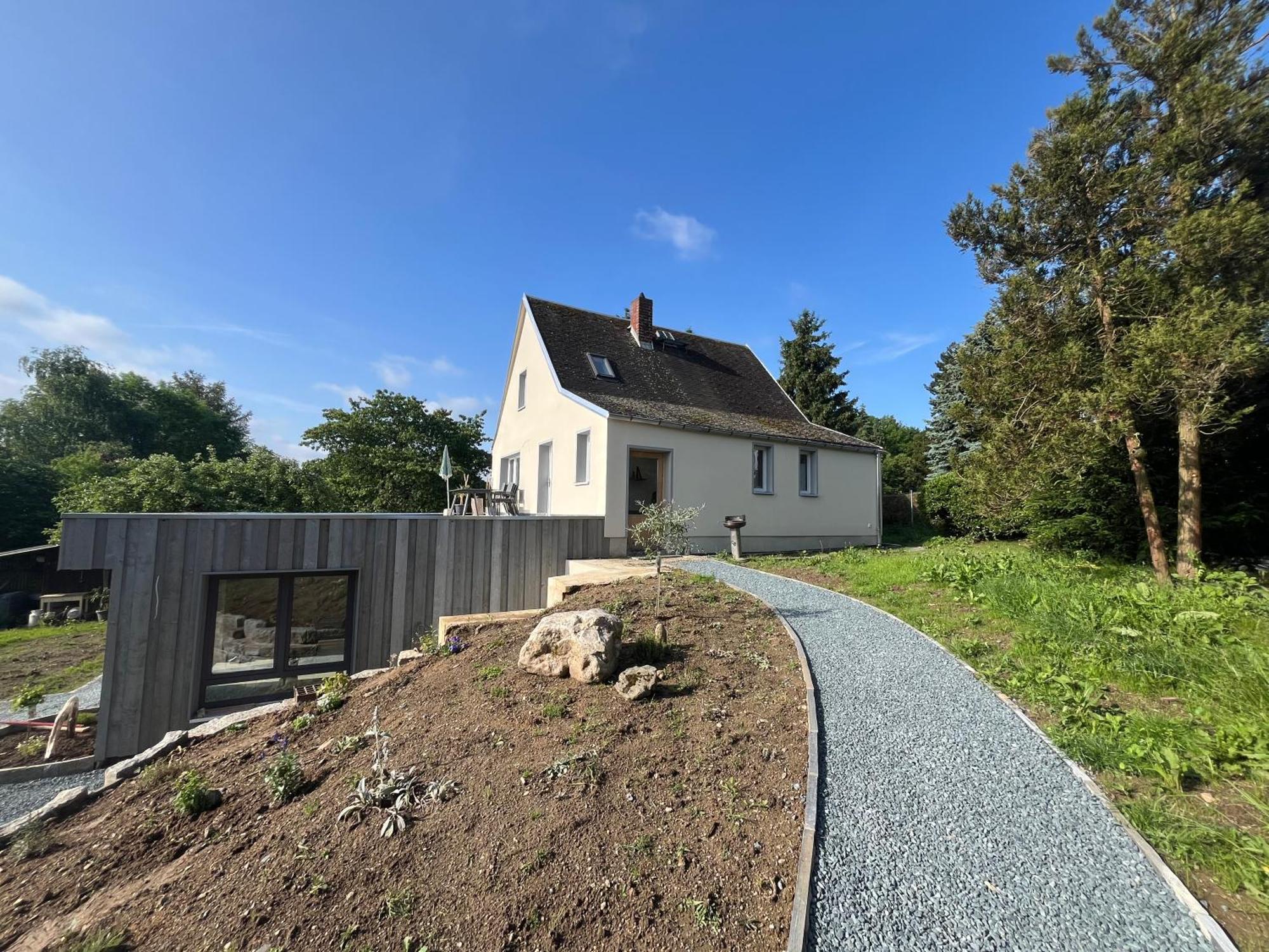 Tolles Ferienhaus Frohnatur Mit Sauna In Ruhiger Lage Plauen Exteriör bild